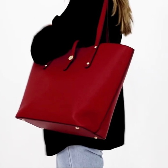 Jessica Moore Luxe Tote Handbag - Picture 2 of 2